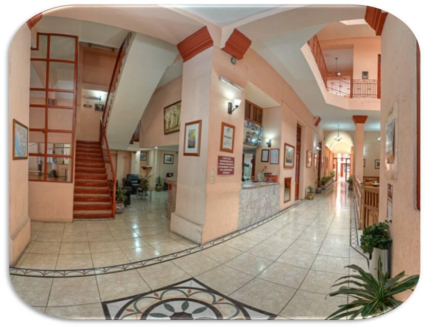Hotel San Angel Puebla Eksteriør bilde