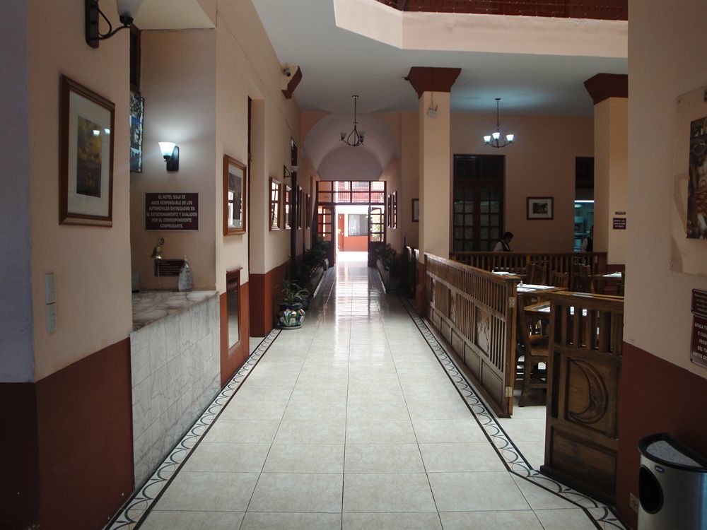 Hotel San Angel Puebla Eksteriør bilde